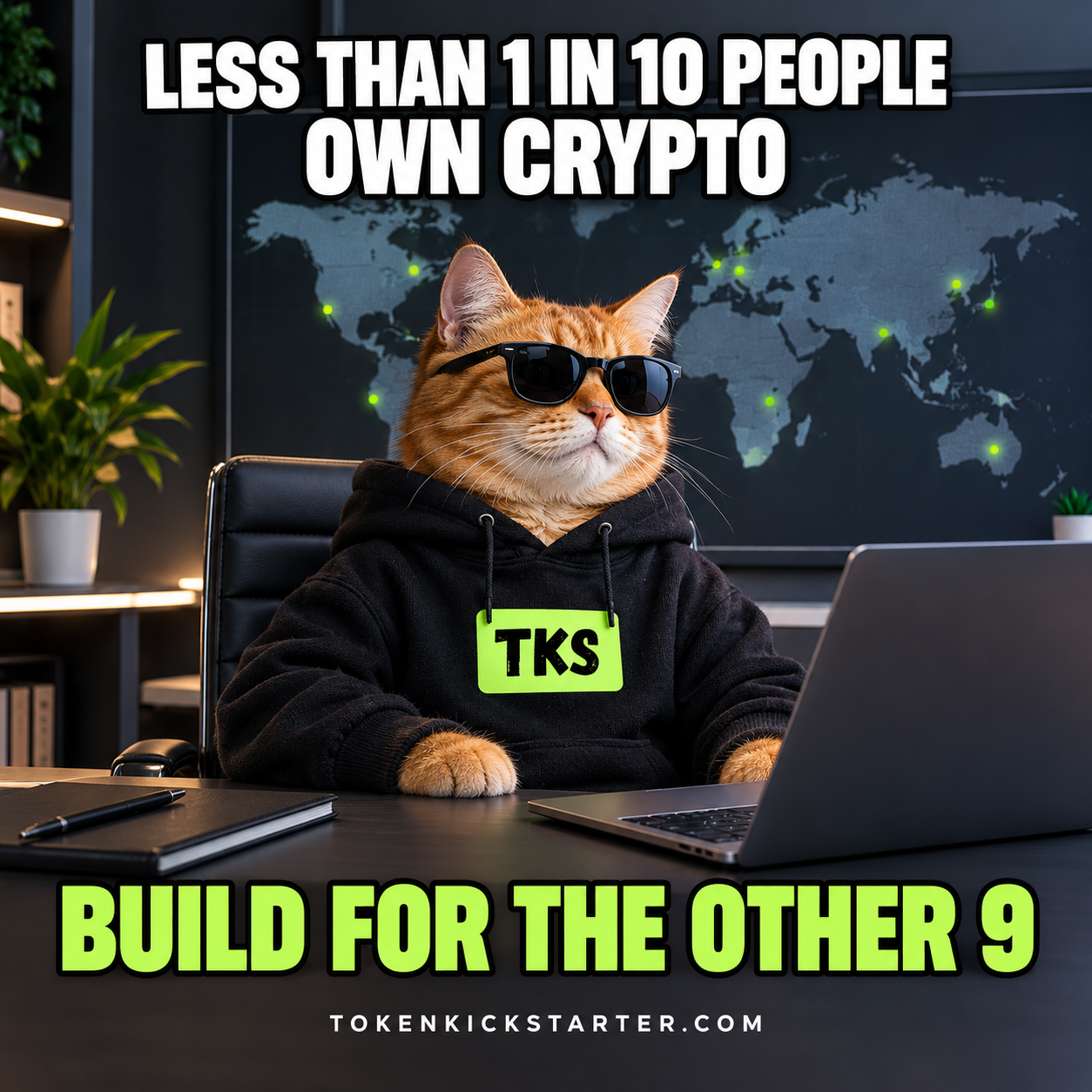 Fewer Than 1 in 10 People Own Crypto. Build for the Next Wave.