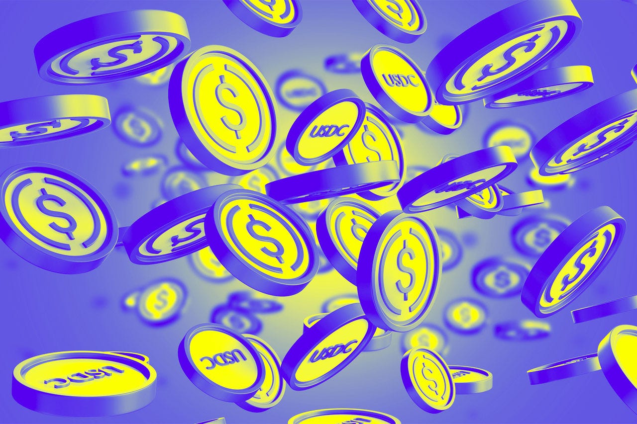 Forget Bitcoin for a Moment. The Real Crypto Revolution Is Stablecoins