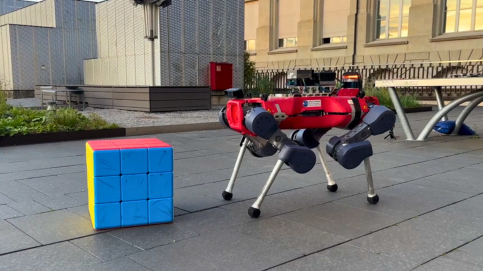 Four-legged ANYmal solves giant Rubik’s Cube with only its feet in 30 steps