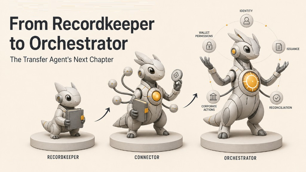 From Recordkeeper to Orchestrator: The Transfer Agent’s Next Chapter