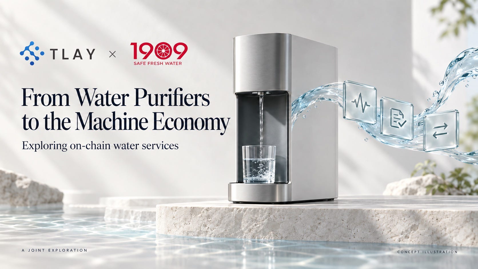 From Water Purifiers to the Machine Economy