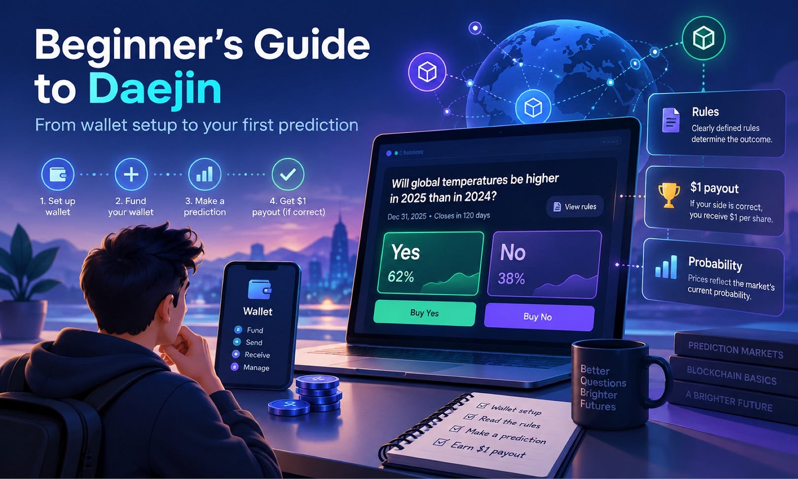 From Zero to Your First Prediction: A Beginner’s Guide to Daejin