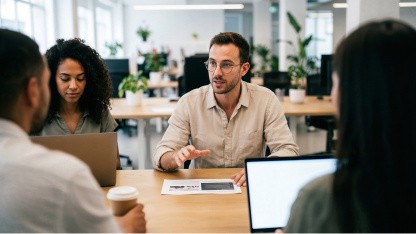 (g+) Besprechungen in IT-Teams: Warum 15 Minuten Meeting viel mehr Zeit kosten