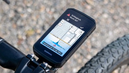 Garmin Edge 1060: Neues Rad-Routing vermeidet Steigungen und unnötige Stopps
