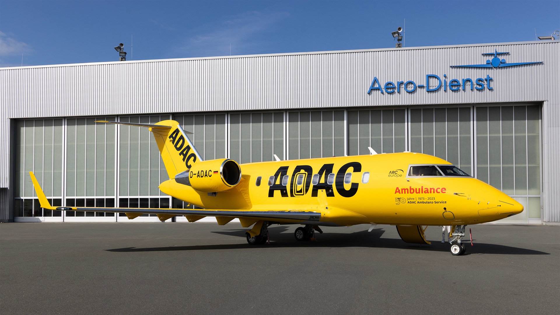 GE Aerospace’s CF34 engines power Aero-Dienst’s first Challenger 650 air ambulance jet