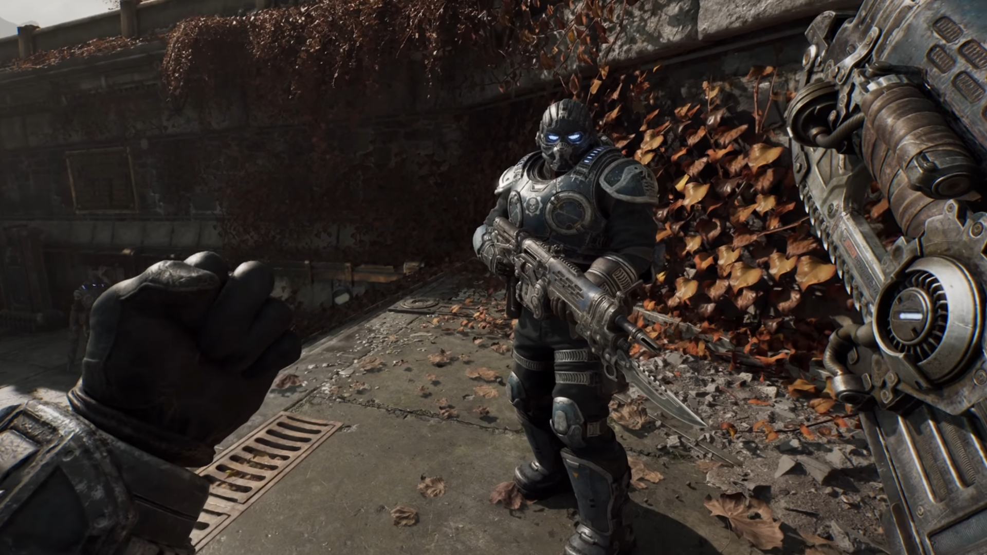 ‘Gears of War: E-Day’ PC VR Mod is Coming with Support for Full Campaign