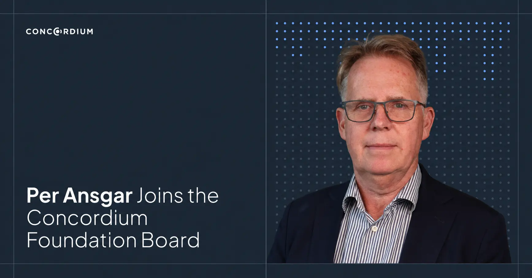 Geely Sweden Holdings CEO Per Ansgar Joins Concordium Board