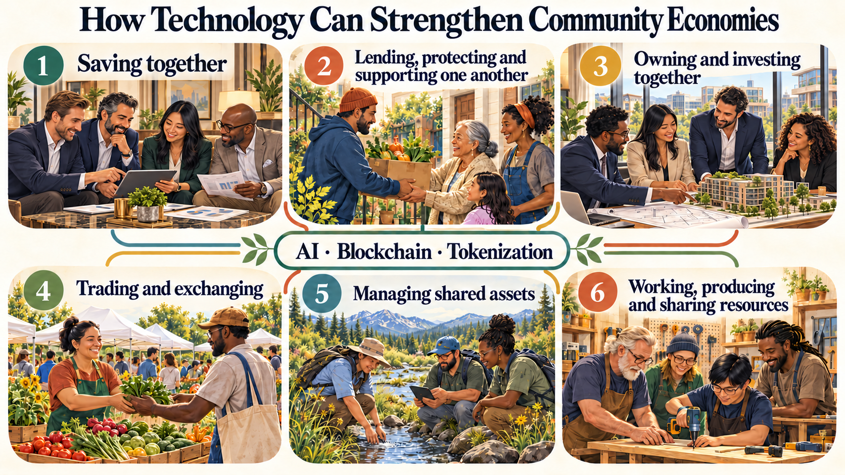 Global Compendium of Community Economic Models