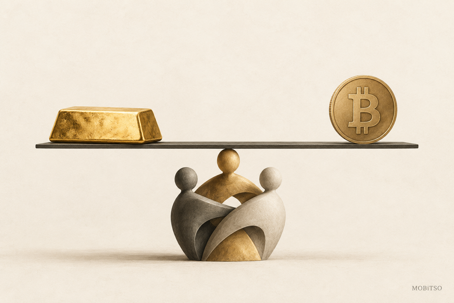 Gold and Bitcoin: Scarcity Is Not Sufficient