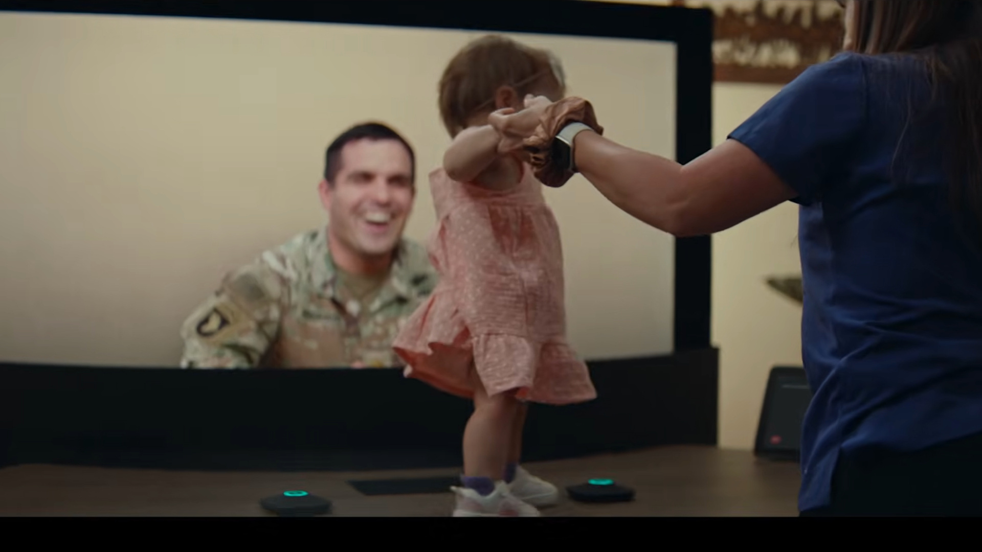 Google Beam to connect deployed US troops with families through 3D video calls