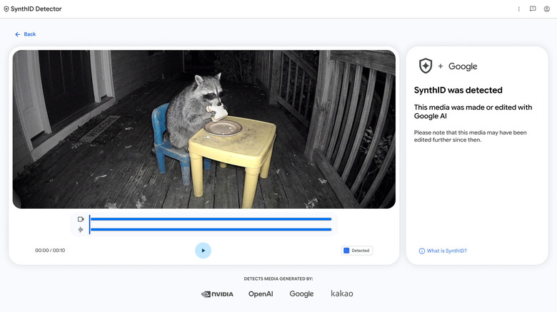 Google’s AI detection website is now available