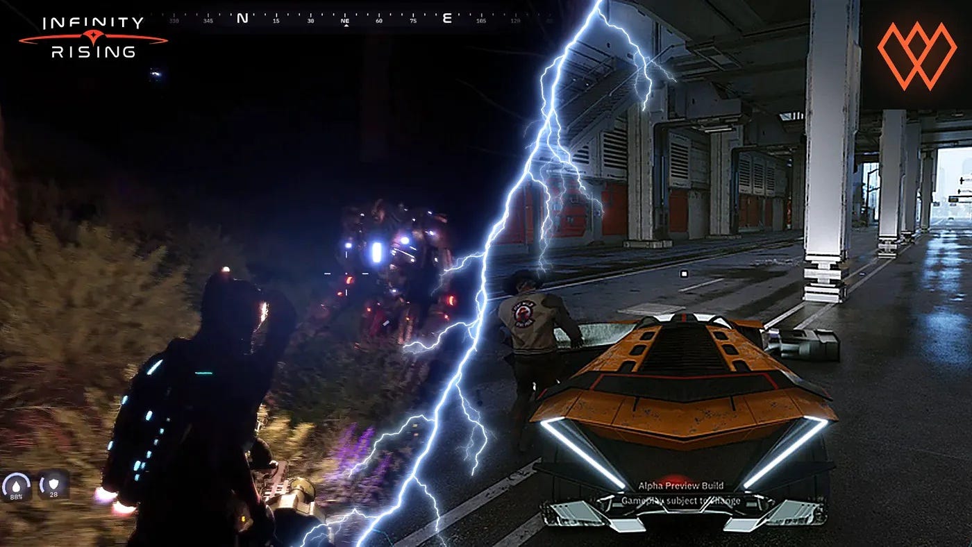 Head to Head comparison of Wilder World and Infinity Rising — Part 2