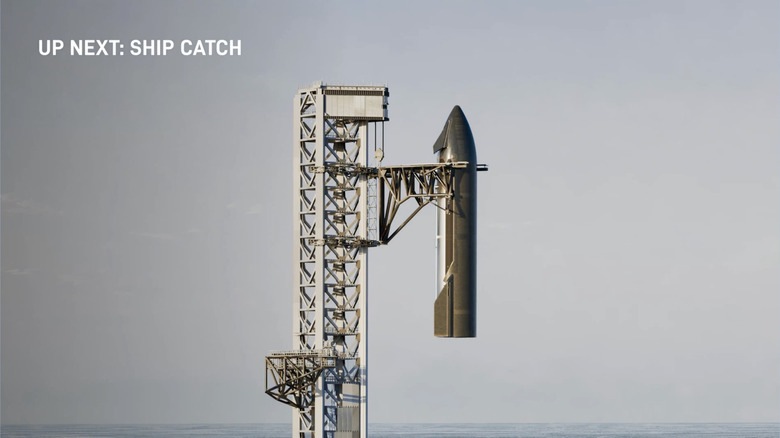 Here’s how SpaceX plans to catch Starship’s upper stage for the first time