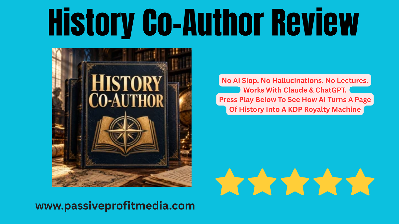 History Co-Author Review: Is This AI History Writing Tool Worth It? (thecopyviking) 2026