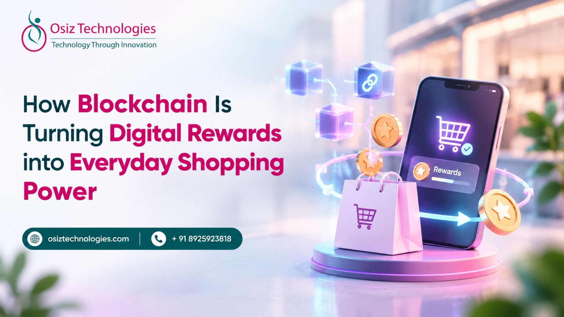 How Blockchain Is Turning Digital Rewards into Everyday Shopping Power