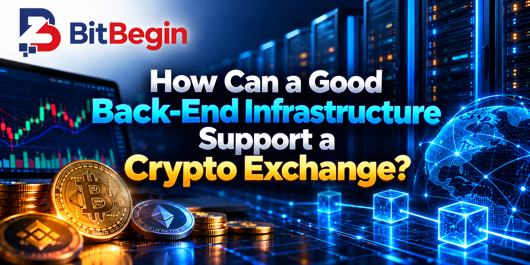 How Can a Good Back-End Infrastructure Support a Crypto Exchange?