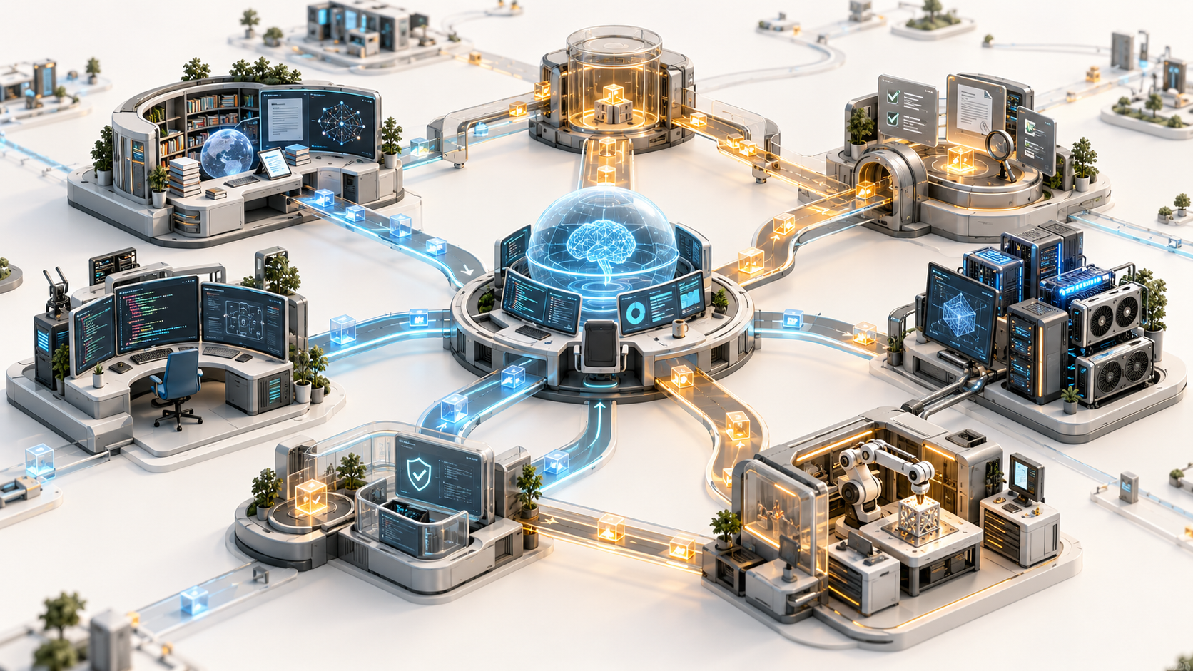 How can blockchain be used to design an agentic payment system?