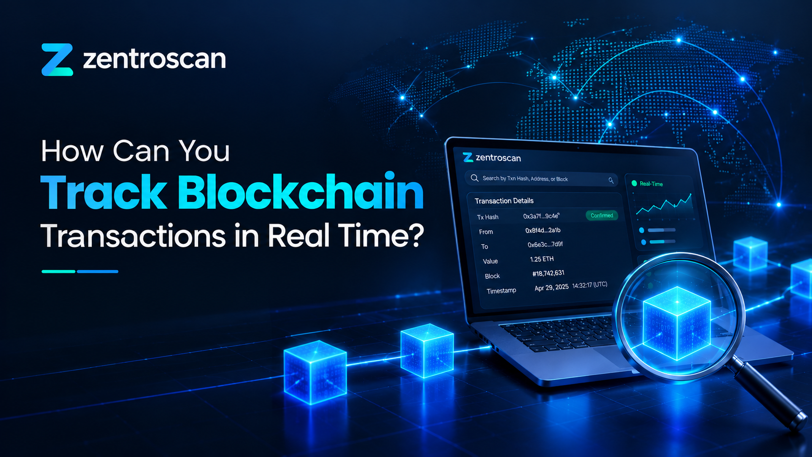 How Can You Track Blockchain Transactions in Real Time?
