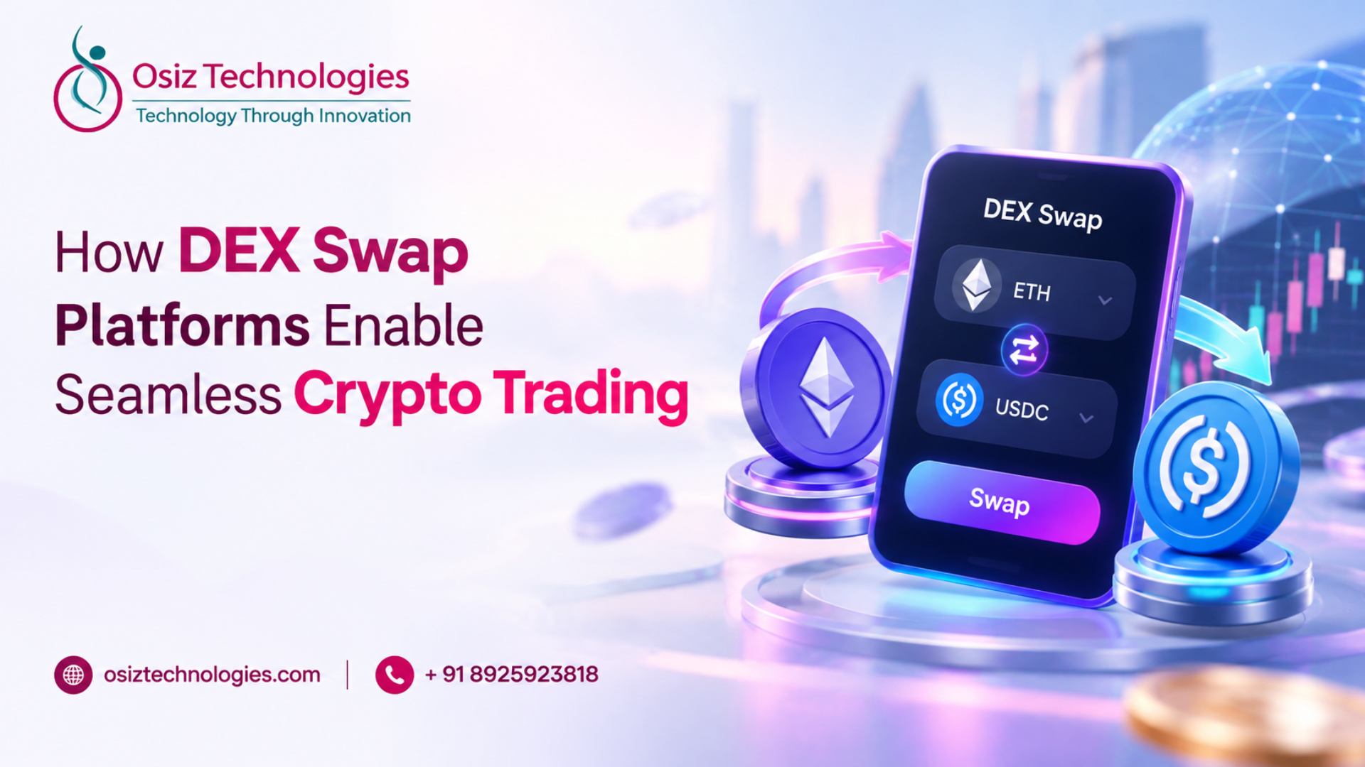 How DEX Swap Platforms Enable Seamless Crypto Trading