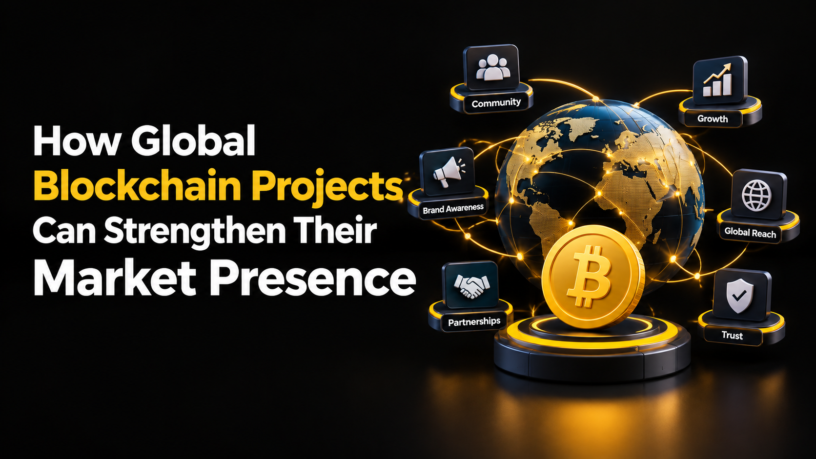 How Global Blockchain Projects Can Strengthen Their Market Presence