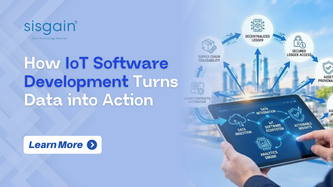 How IoT Software Development Turns Data into Action