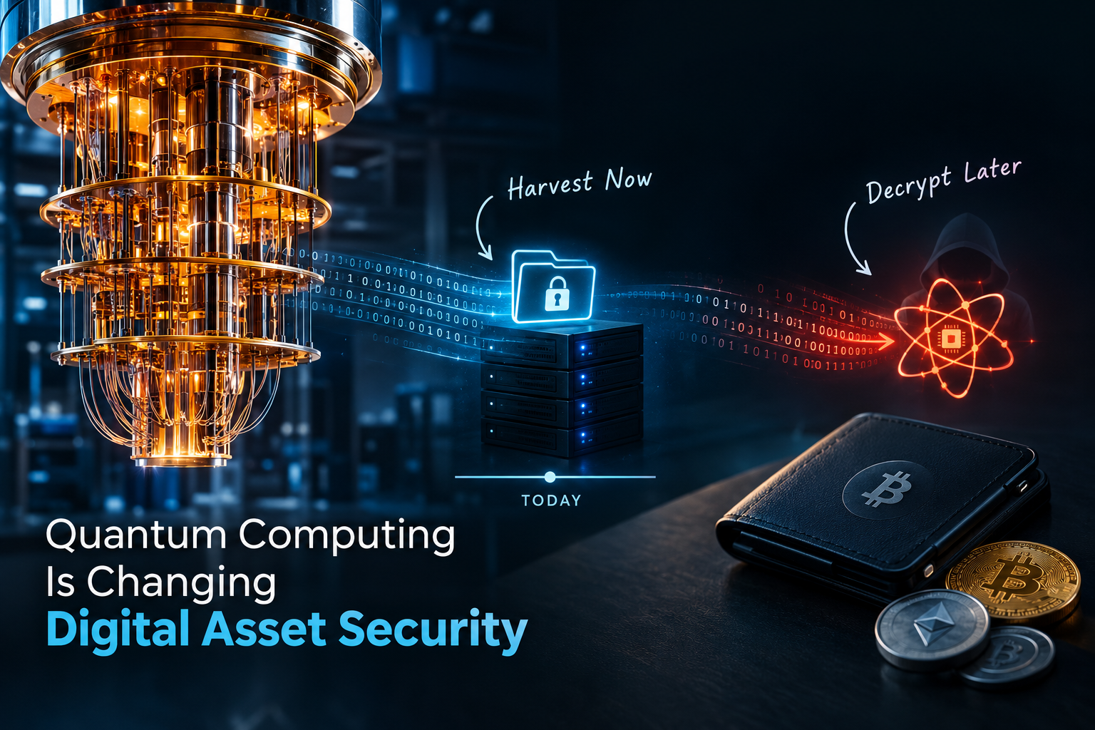 How Quantum Computing Developments Are Forcing a Complete Rewrite of Digital Asset Security