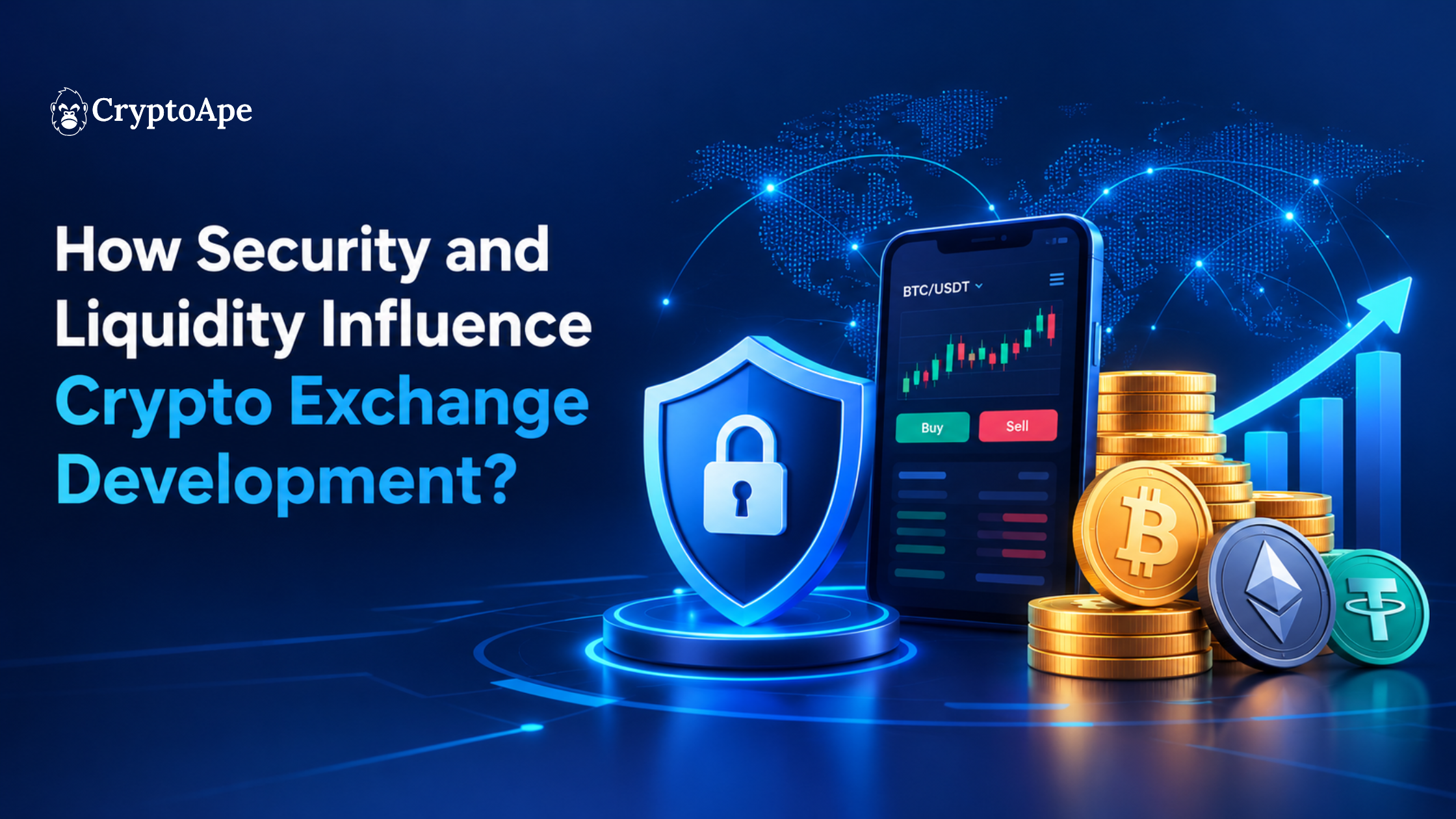 How Security and Liquidity Influence Crypto Exchange Development?
