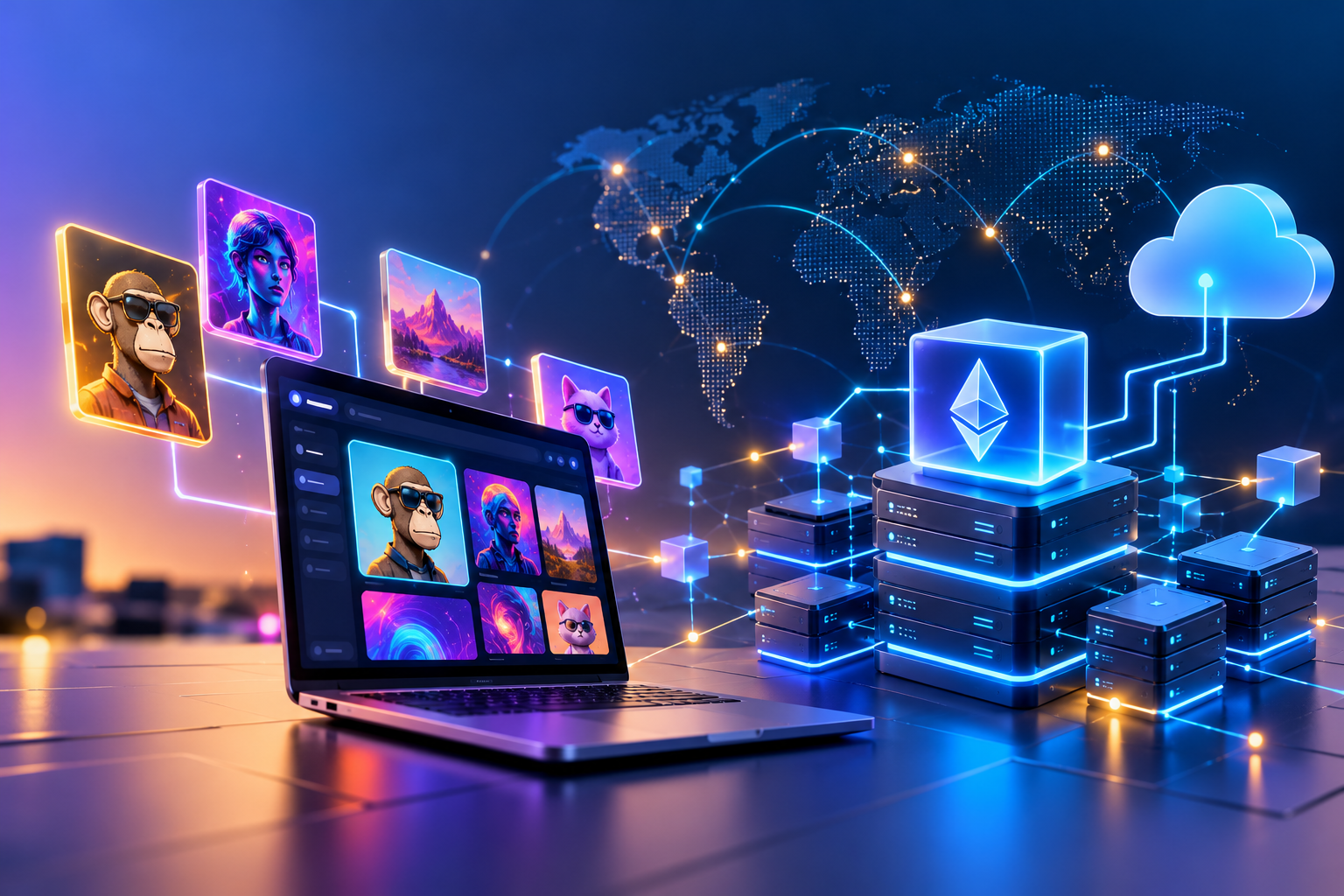 How to Build a Scalable Platform with an NFT Marketplace Development Company