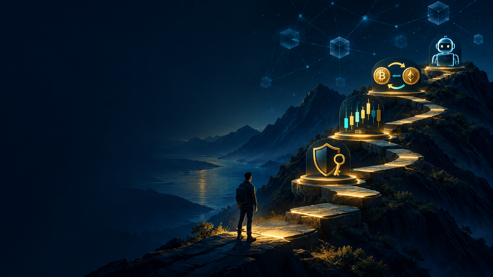 How to Learn Crypto in 2026: Four Study Paths That Actually Make Sense