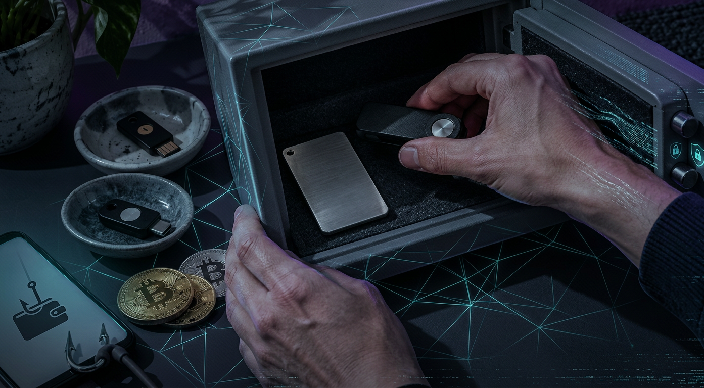 How to secure your cryptocurrencies against theft and which mistakes cost the most?