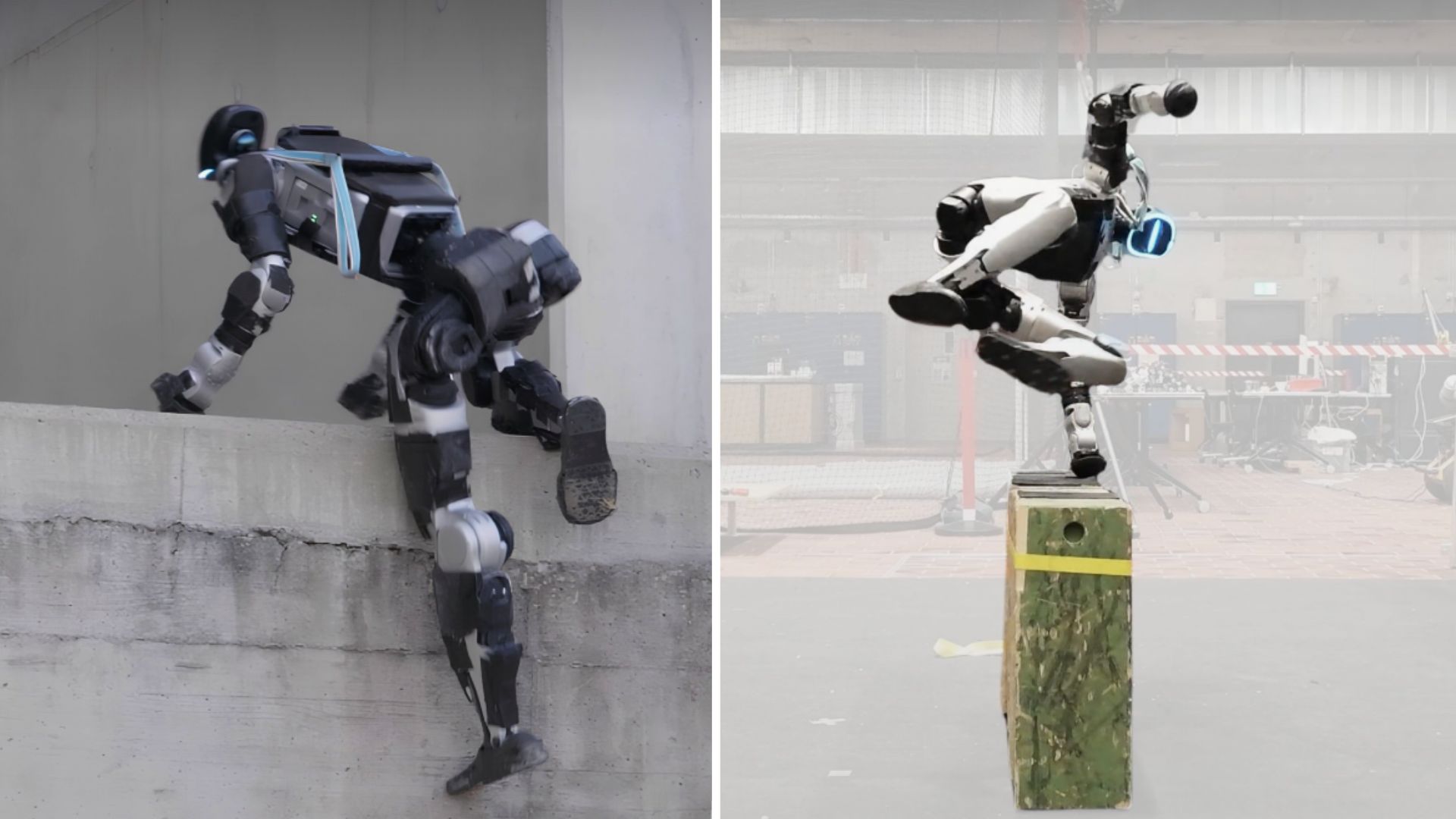 Humanoid robot tackles ladders and obstacles with 92.5% simulation success