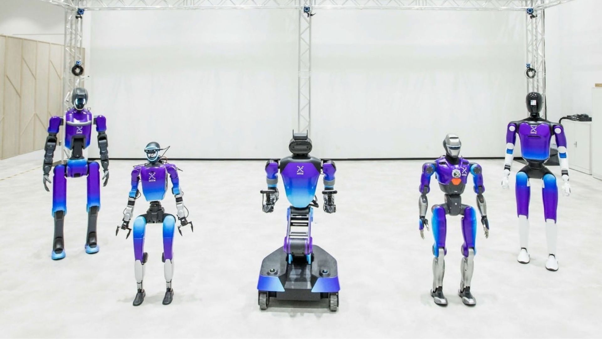 Humanoids to tackle bomb scenes, hazmat threats and prison searches