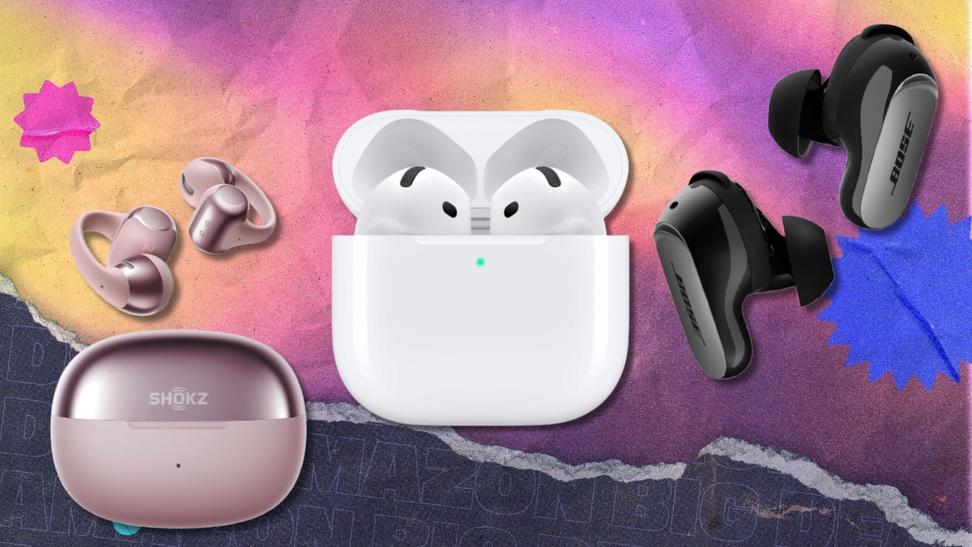 I found 15 October Prime Day earbuds deals to shop before the sale ends: Bose, Apple, Beats, and more