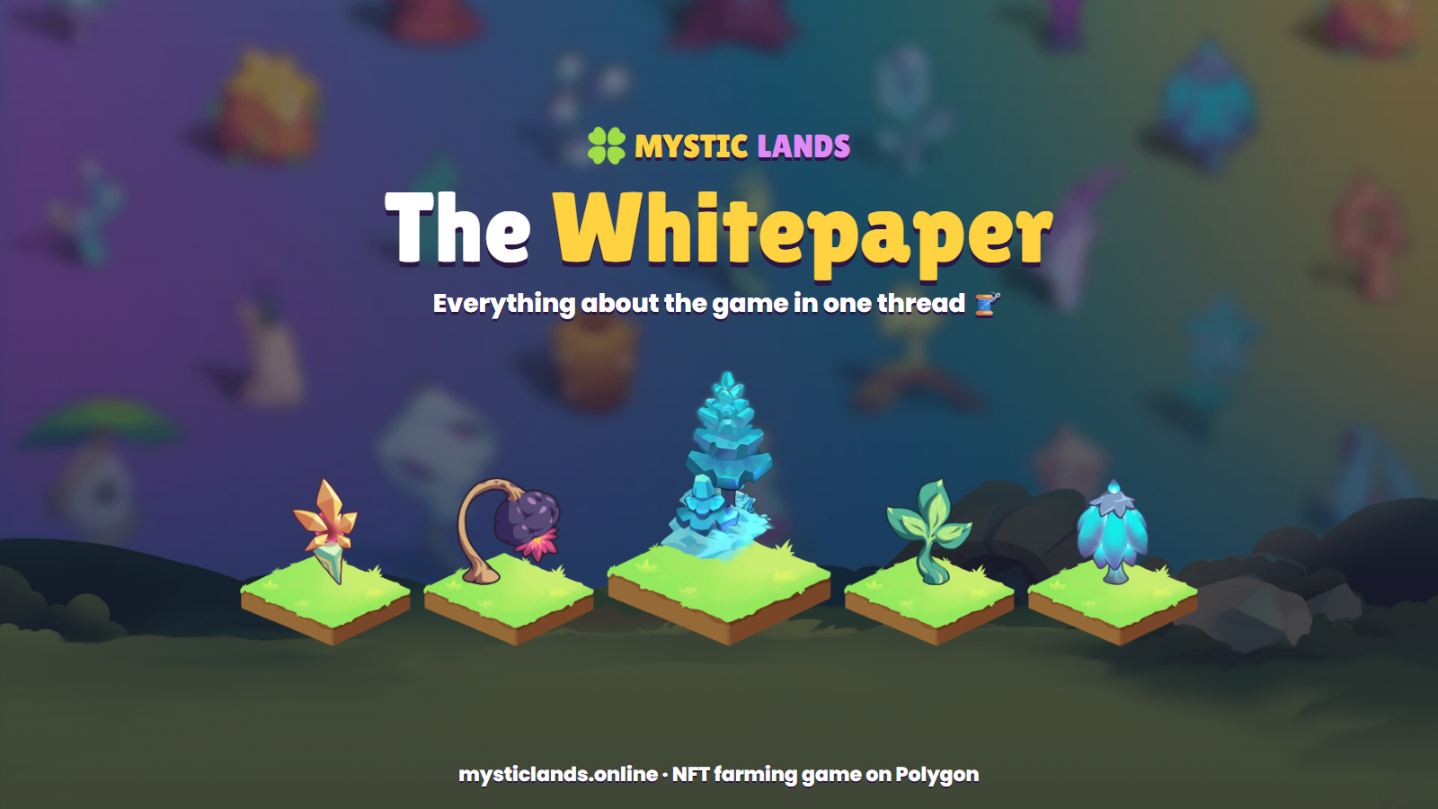 I Missed the 2021 NFT Farming Era, So I Built My Own Game on Polygon
