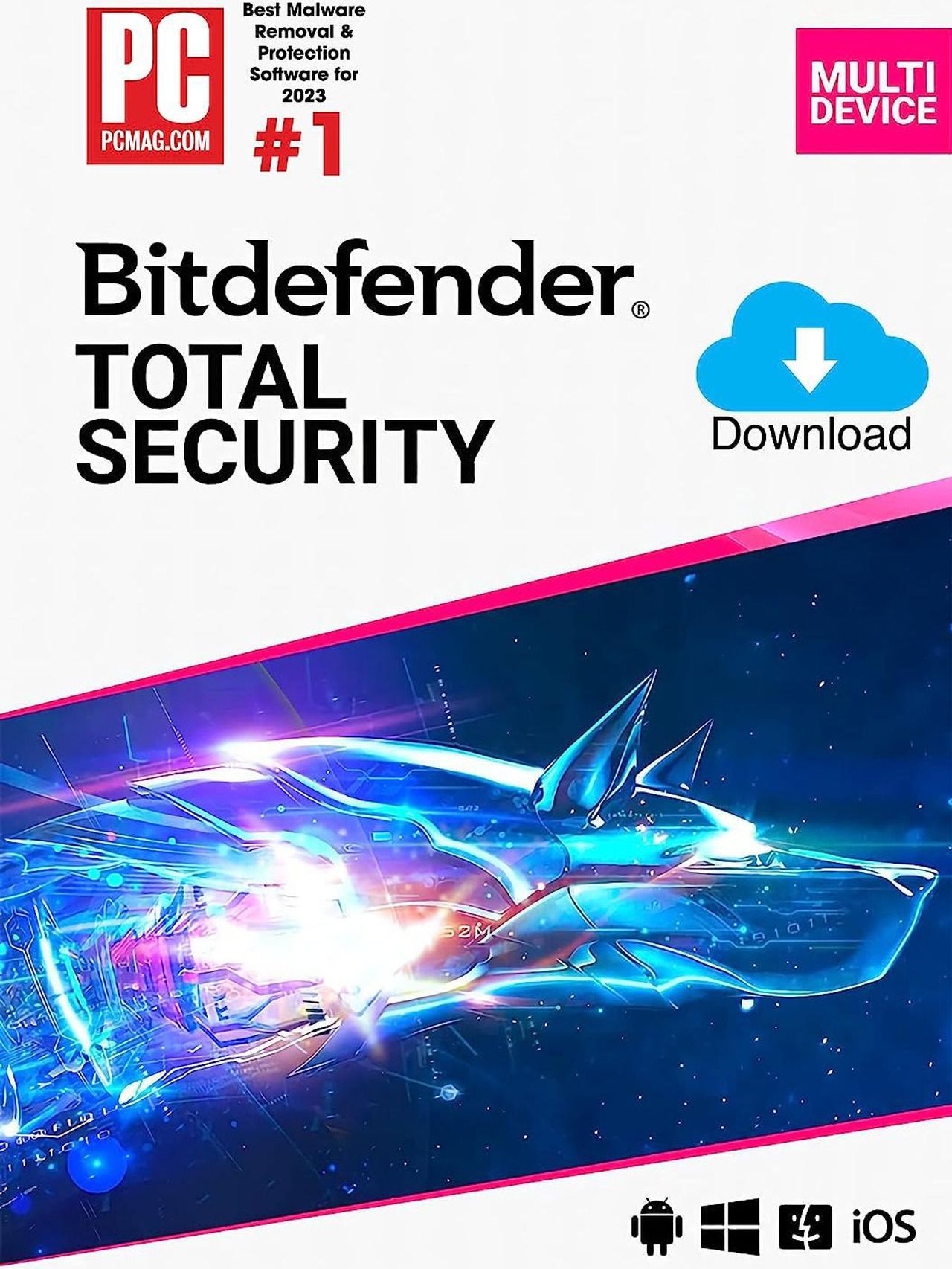 I use Bitdefender Total Security to protect all of my devices, and it’s down to $28 at Newegg