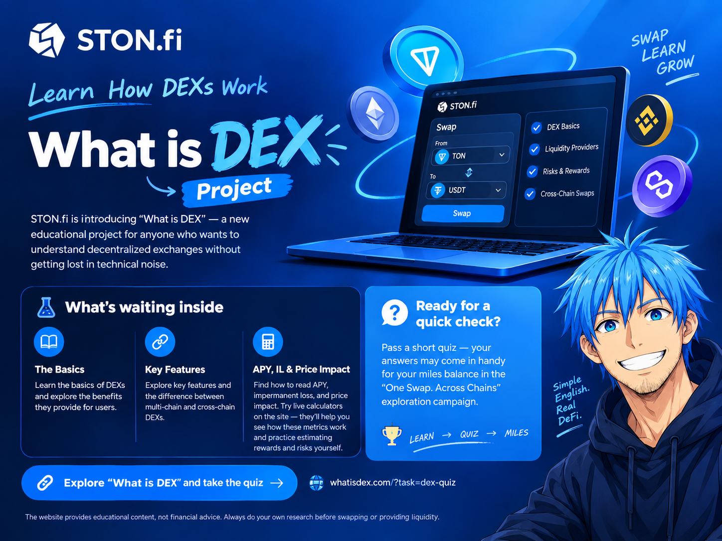 I Used to Think DEXs Were Just for People Who Already Knew Crypto