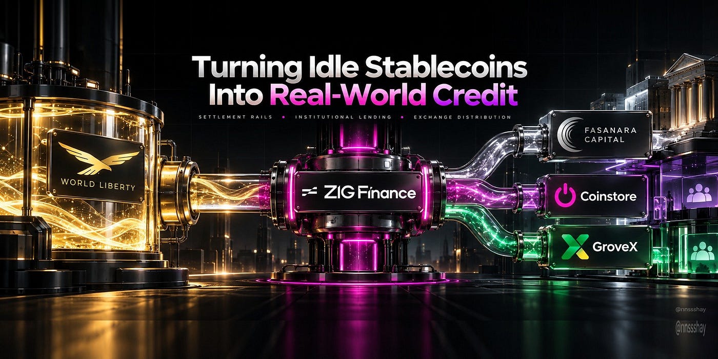 Idle Stablecoins Are Finally Financing Real Businesses.