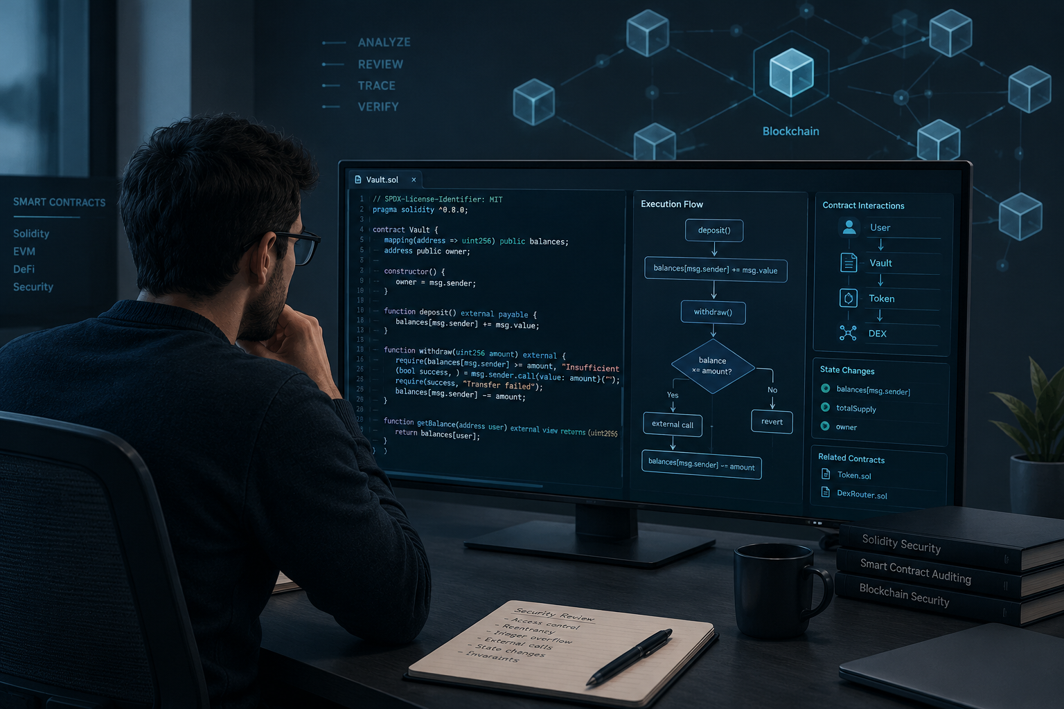 If You Never Start, You Can Never Make It: The Reality of Becoming a Smart Contract Security…