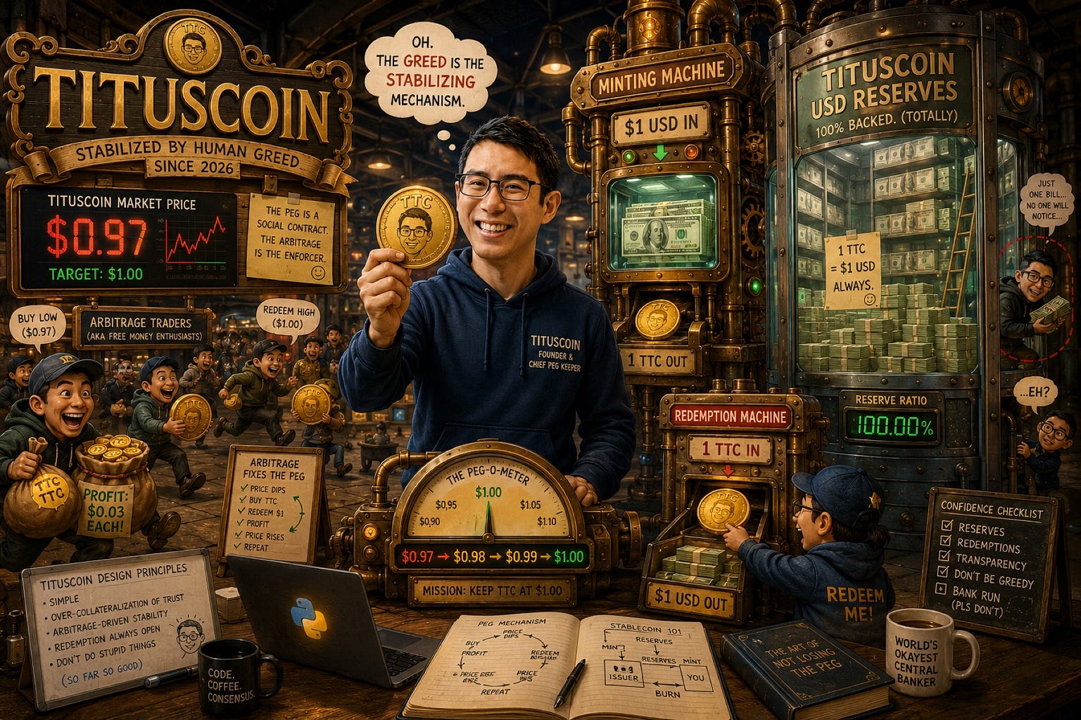 Introducing stablecoins