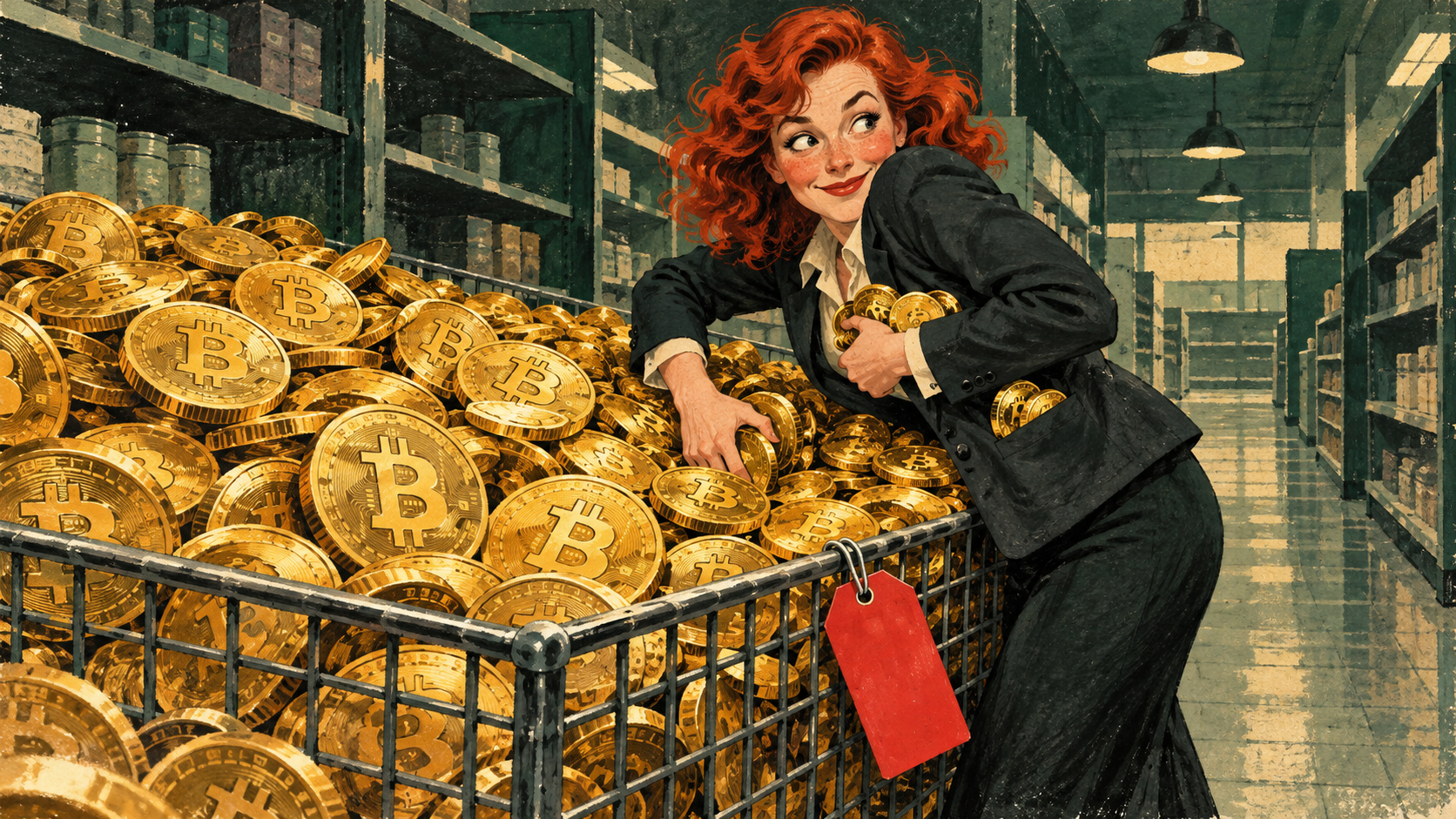 Is this the cheapest Bitcoin you’ll see before 2027?