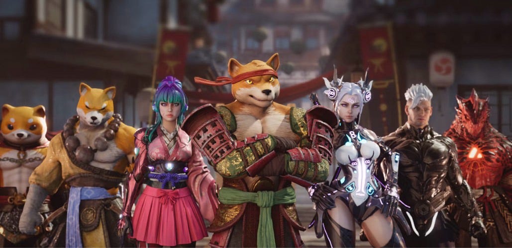 Katana Inu Enters Early Access With PS5 Release Confirmed and Up to $100 in Gaming Rewards