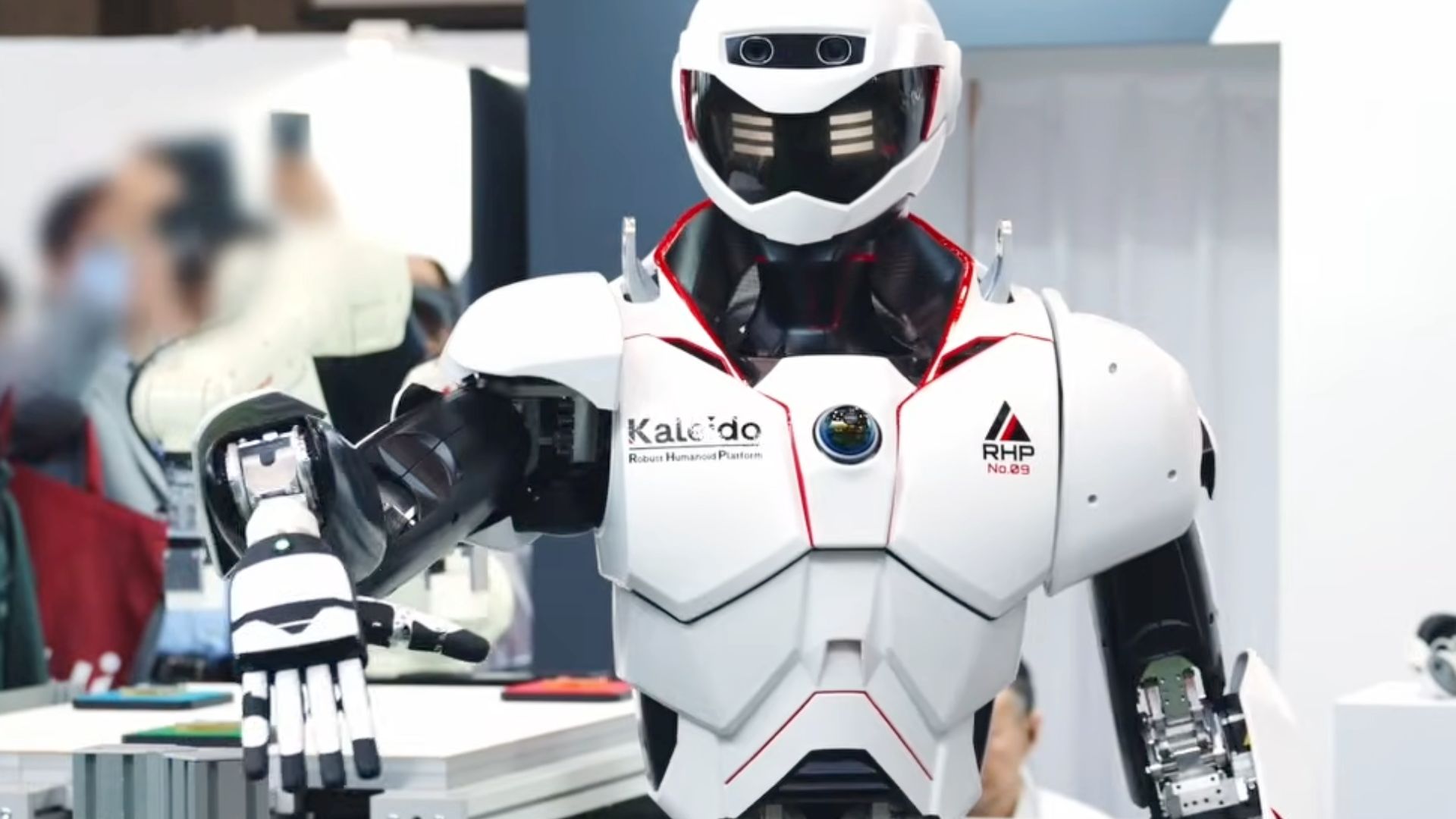 Kawasaki turns to physical AI to push its Kaleido humanoid toward full autonomy