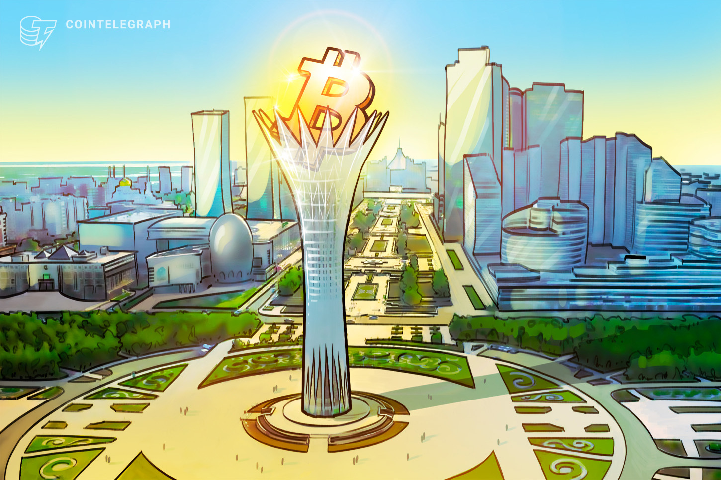 Kazakhstan court orders curbs on Coinbase, BingX and four others