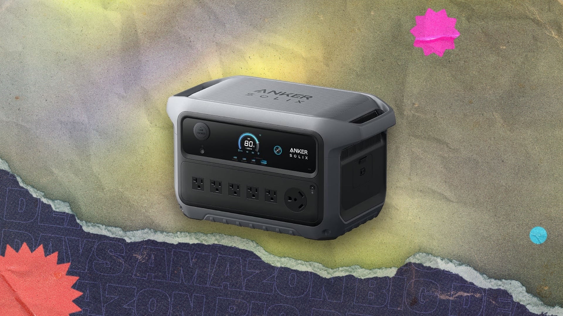 Keep the fridge running and your devices powered with $649 off Ankers Solix C2000 this October Prime Day