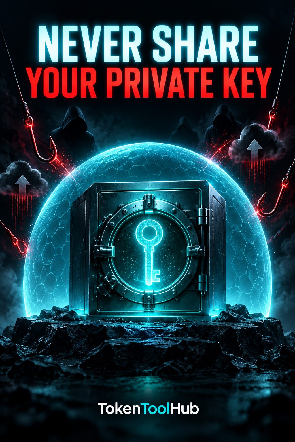 Keys Identify You. Private Keys Authorize You.
