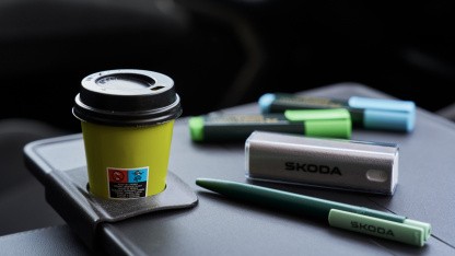 Kostenlose Druckvorlagen: Skoda lässt Kunden Autozubehör selbst drucken