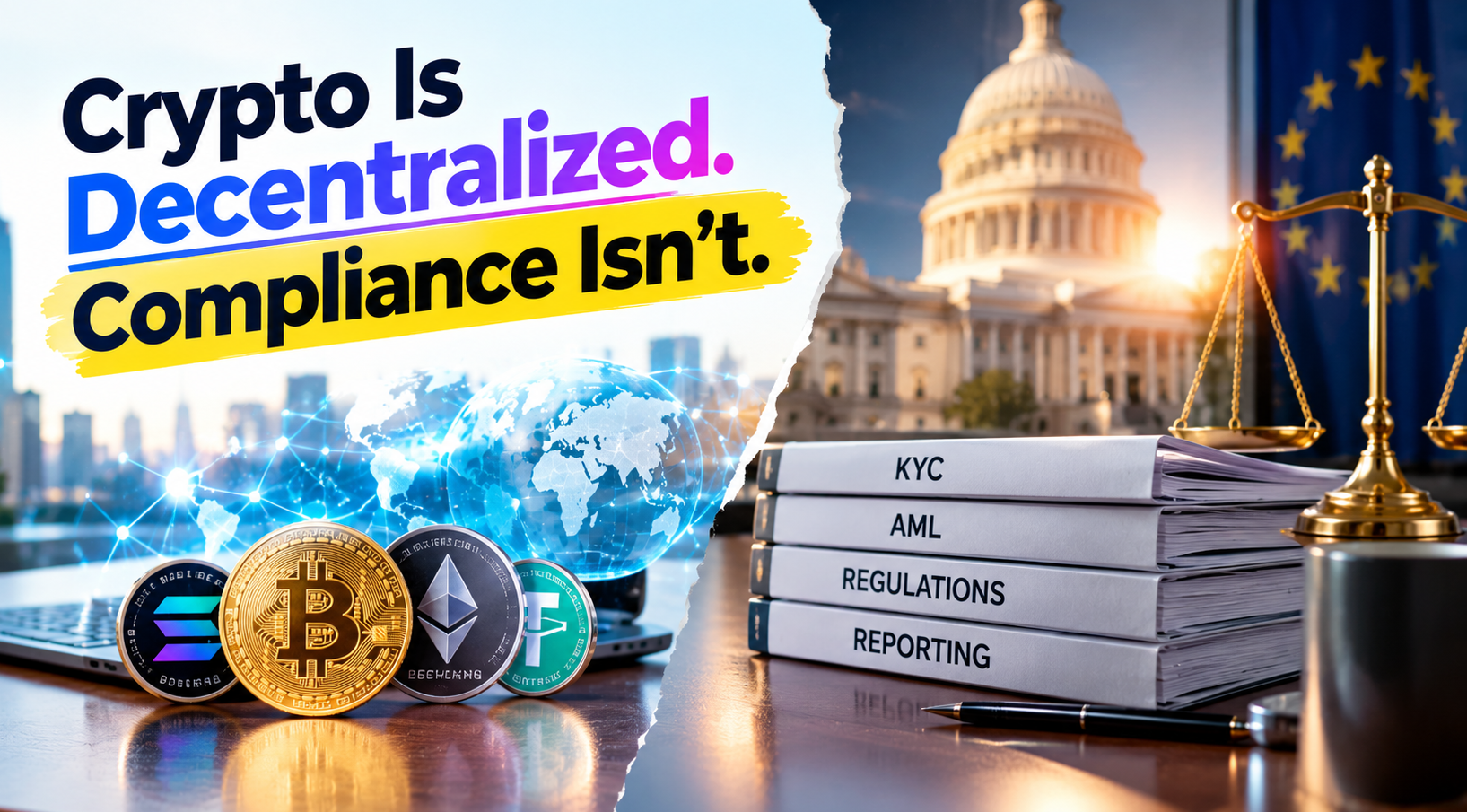 KYC and AML Compliance in Crypto Payments