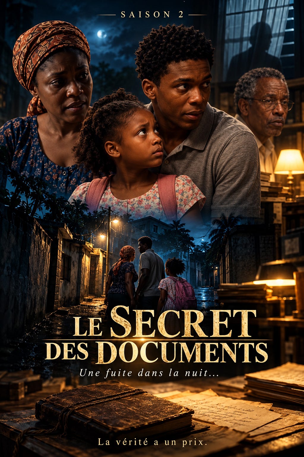 Le Secret des Documents – Saison 2 : jusqu’où aller pour découvrir la vérité ?