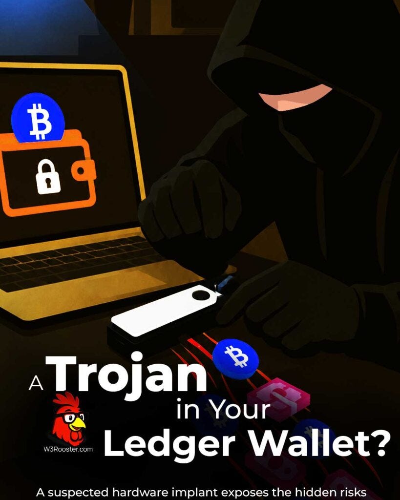 Ledger Confirms Unauthorized Hardware Implant as Suspected Crypto Losses Exceed $86 Million