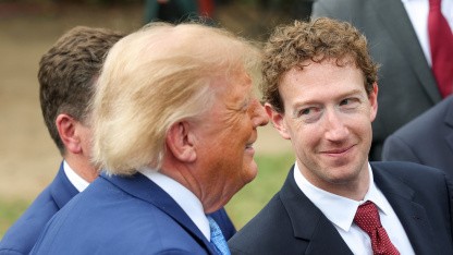 Mark Zuckerberg: Der opportunistische Trump-Kuschler